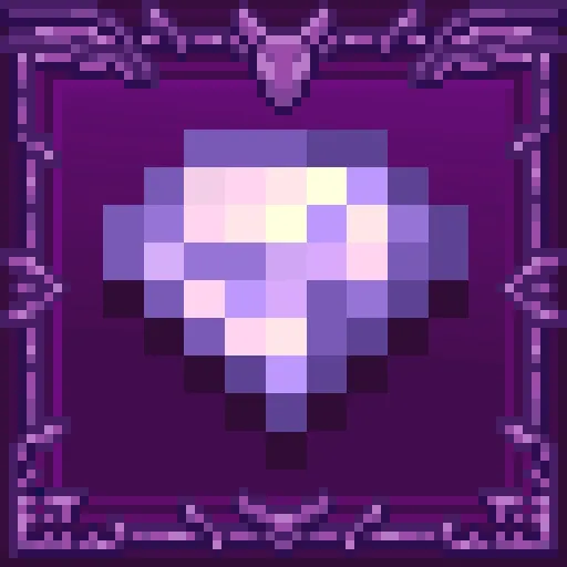Torrezx-Amathyst shard