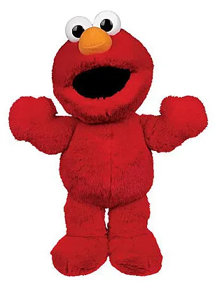 Tickle me Elmo