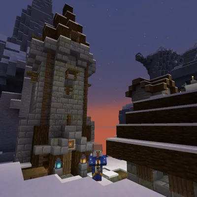 Repurposed Structures - Wizards Compat