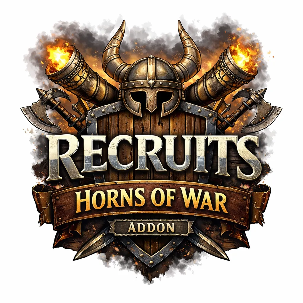Recruits- Horns of War Addon