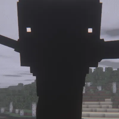 Black SCP-4975 [Black Time's Up]