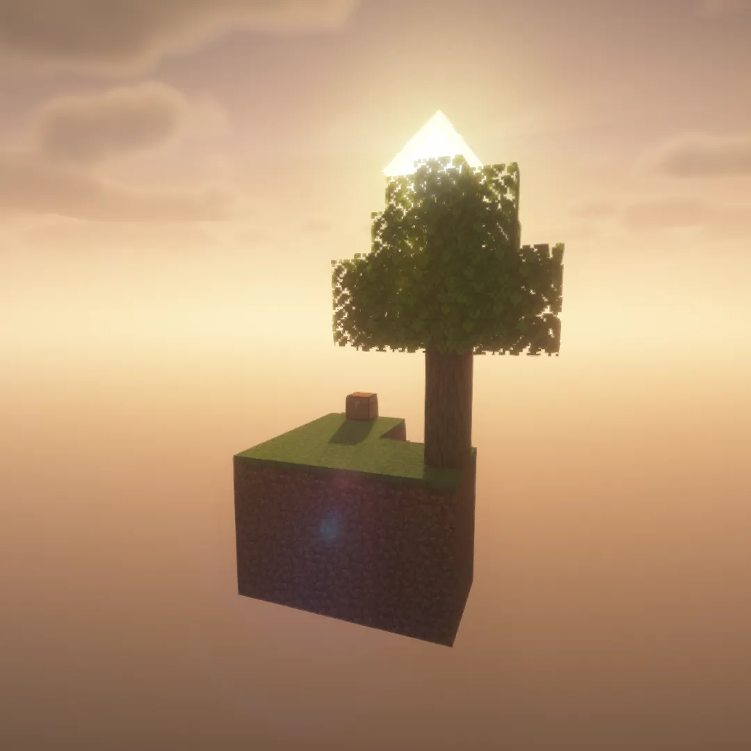 Sky Block Default!