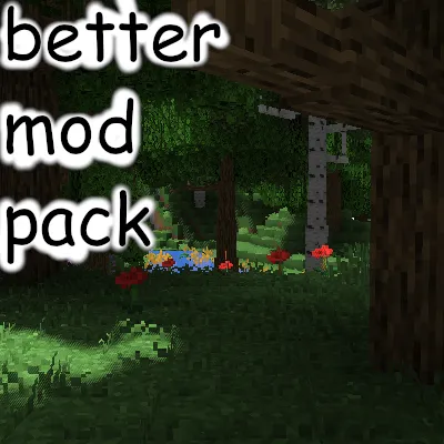 Better Mod Pack - модпак для Майнкрафт - Зона Крафта