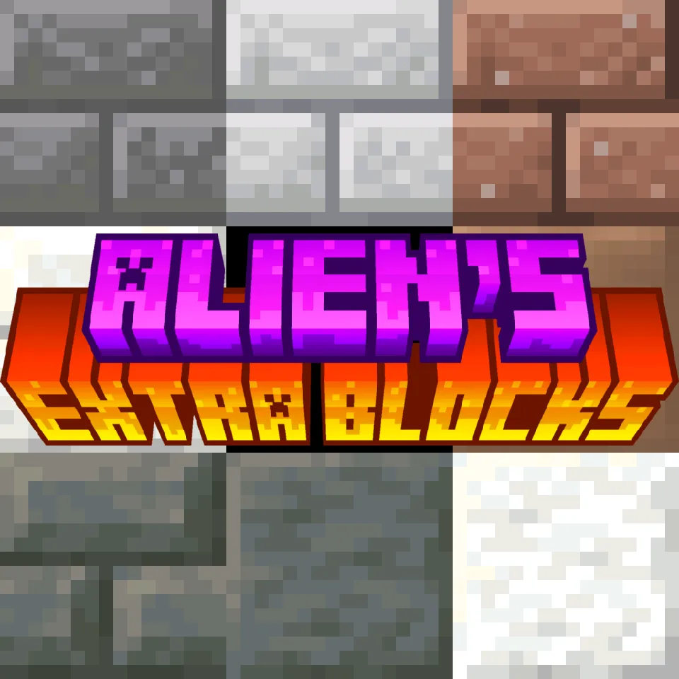 Alien's Extra Blocks