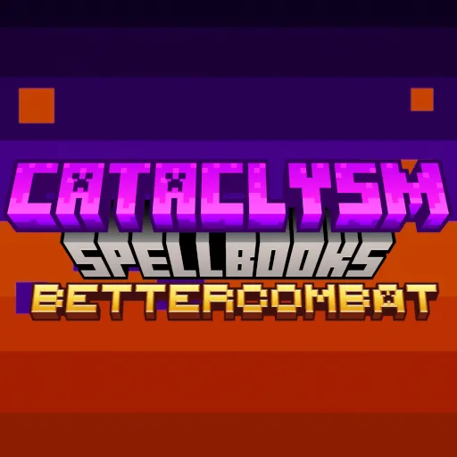 Cataclysm: Spellbooks & BetterCombat - Compatibility