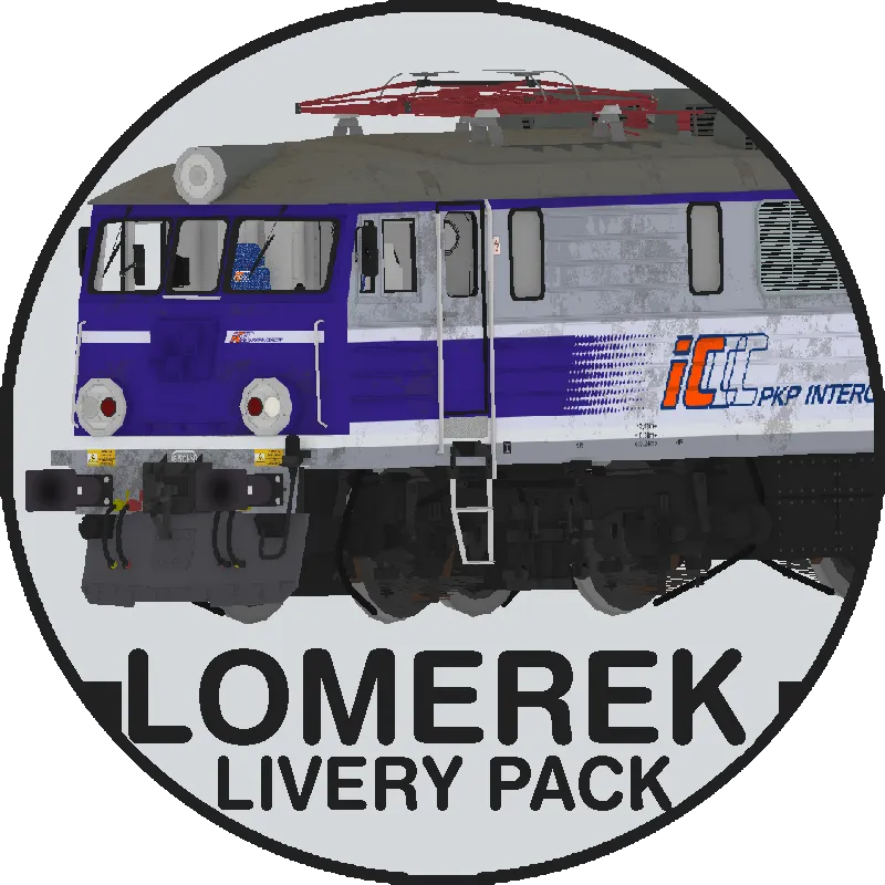 [IR/Immersive Railroading] Lomerek Livery Pack