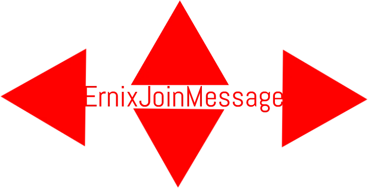 Ernix Join Message+