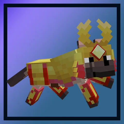 NOTLIVES's Samurai dog Armor V2
