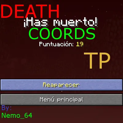 DeathCoordsTP