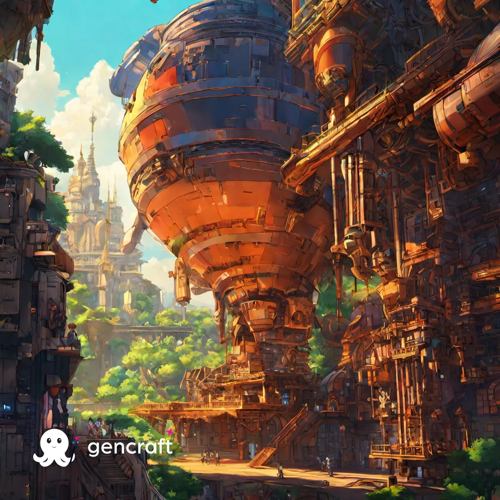 Tectopia Techtopia: The Saga of Mechanical Dungeons - модпак для Майнкрафт ...