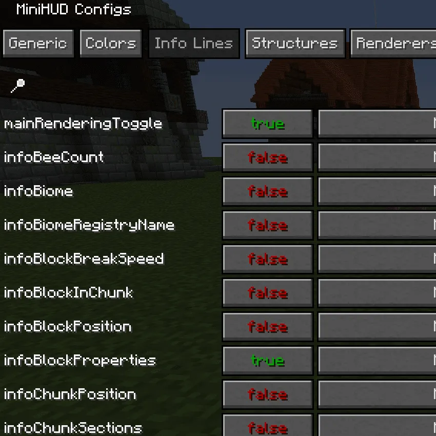 Minihud - Community Updated