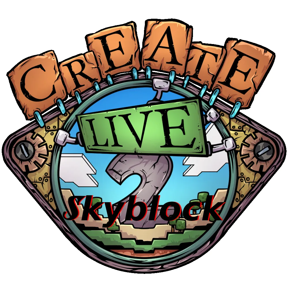 Create Live 2 Skyblock