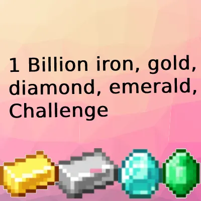Billion resource Challenge!