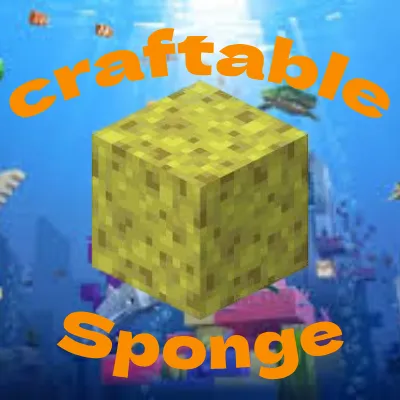 craftable Sponge Tweak