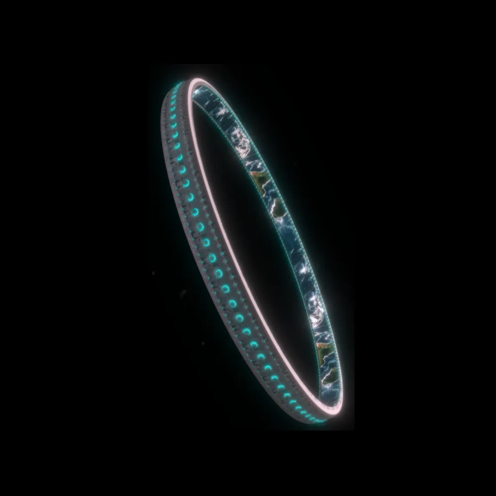 Halo - Installation 04 Moon