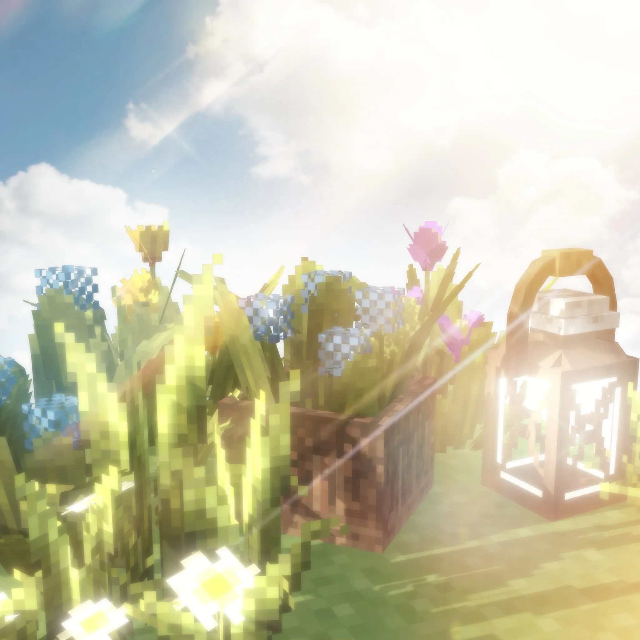 The Faye Garden Ambient Sounds