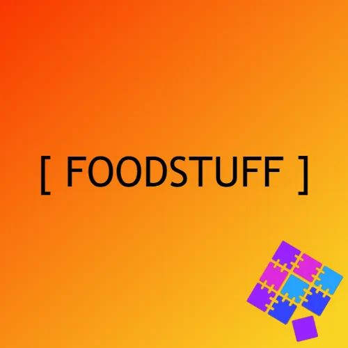 Foodstuff Quilted
