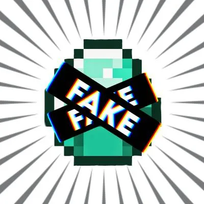 Fake Crafteable Ores