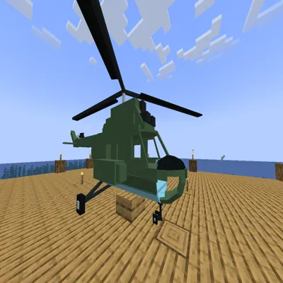 [Immersive Aircraft] Gyrodyne to MI-2 helicopter