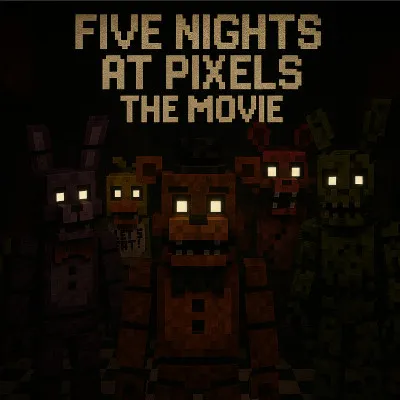 Five Nights at Pixels - The Movie