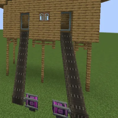 Simple Escalator House