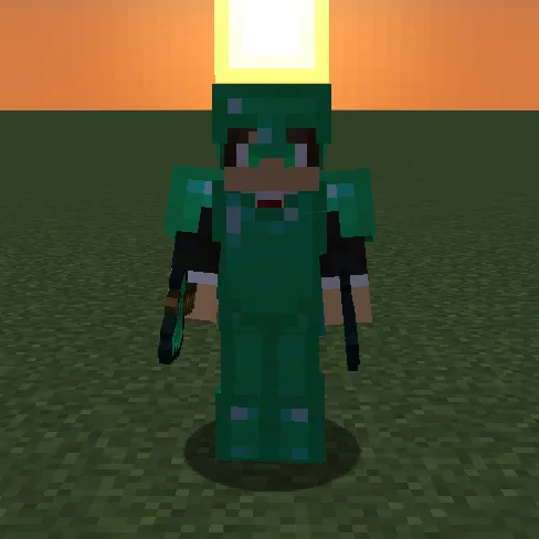 Emerald tools And armour By Drew