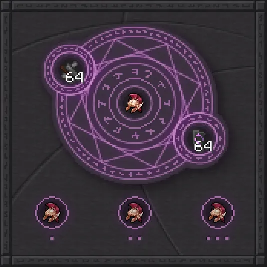 Zoni's Apotheosis Curios