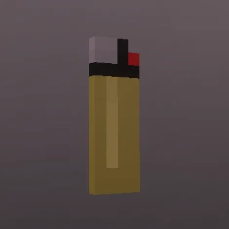 Flint and Steel to transparent Lighter