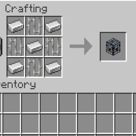 Mob Spawner Recipe