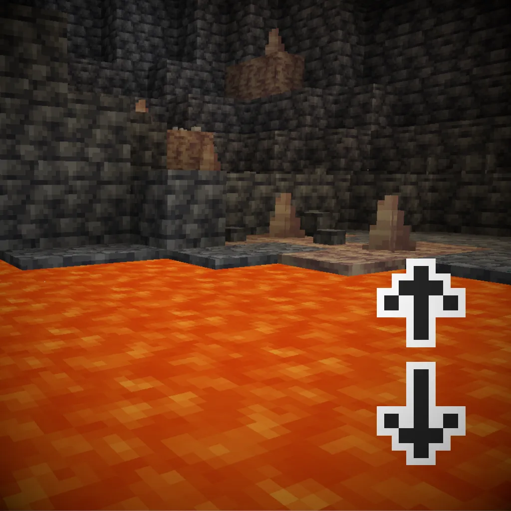 Configurable lava layer (-54 Lava Y level fix)