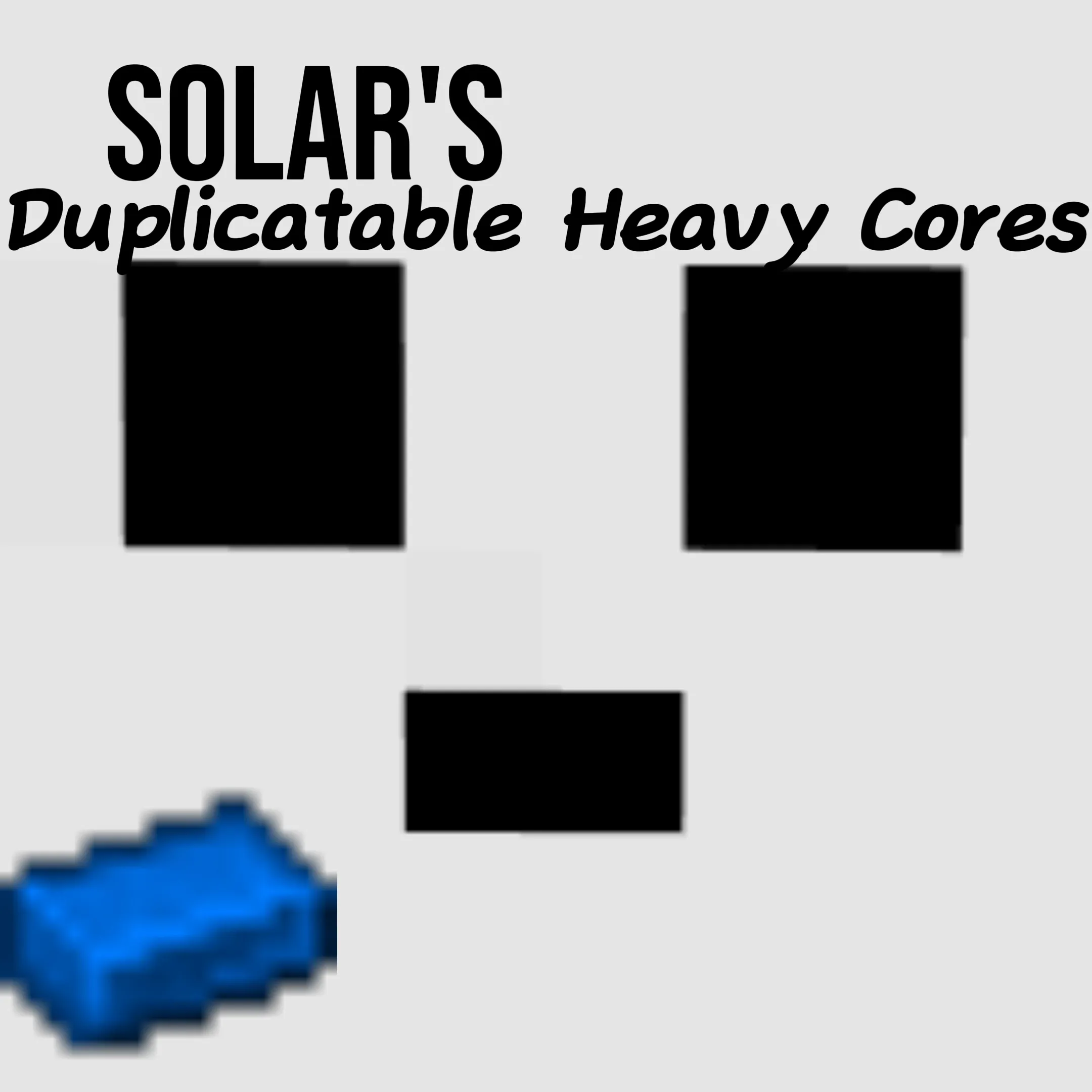 Solar's Duplicatable Heavy Cores