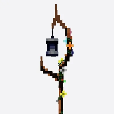 Lantern Staff