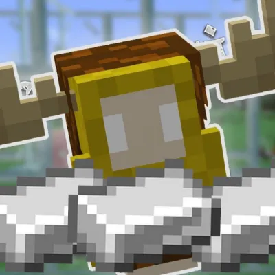 Drygmy Iron Golem Support (Ars Nouveau)