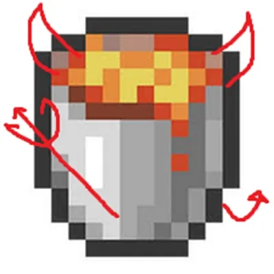 Lava Should Burn You