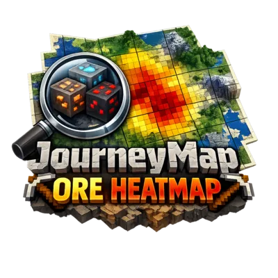 Ore Heatmap for JourneyMap