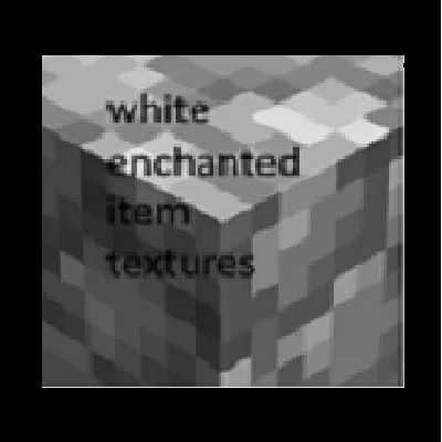 default white enchanted item textures