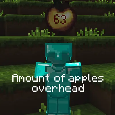 ∟ Apple overhead [addon]