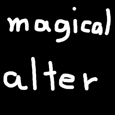 magical alter