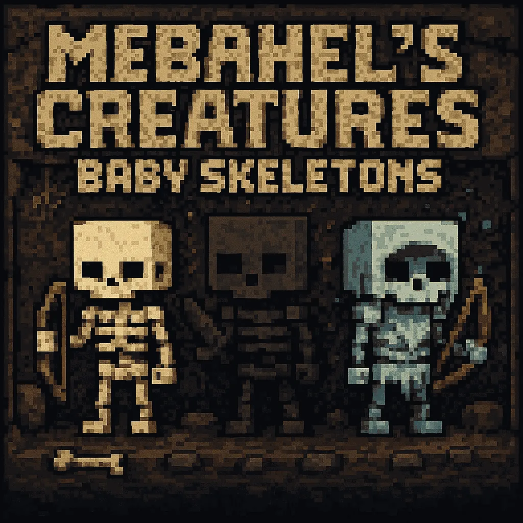 Mebahel's Creatures - Baby Skeletons