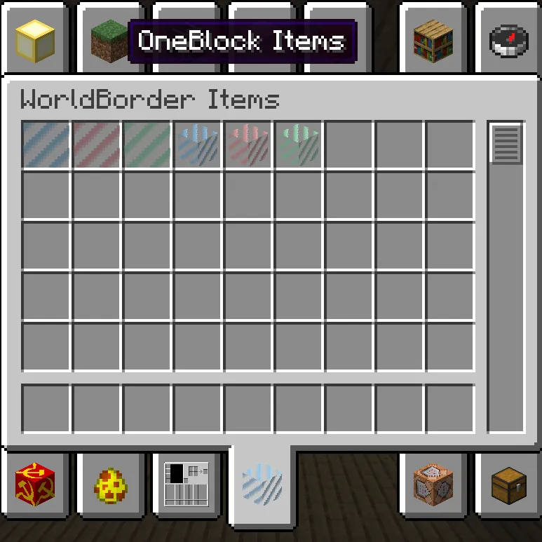 World Border Blocks