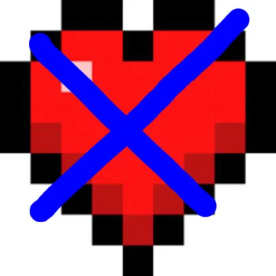 No Health and Hunger Bar