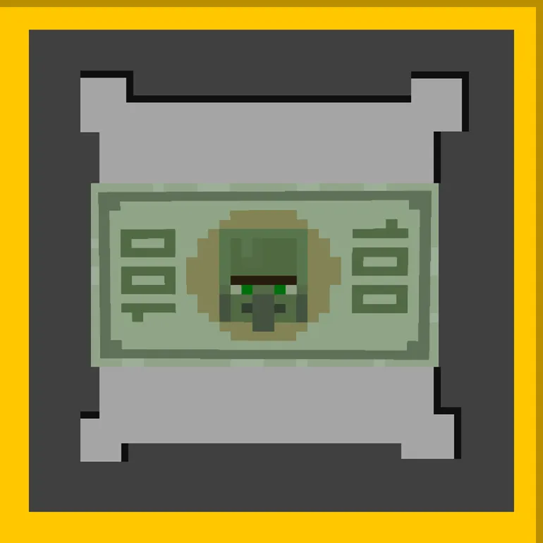 Mine Dollar Bill