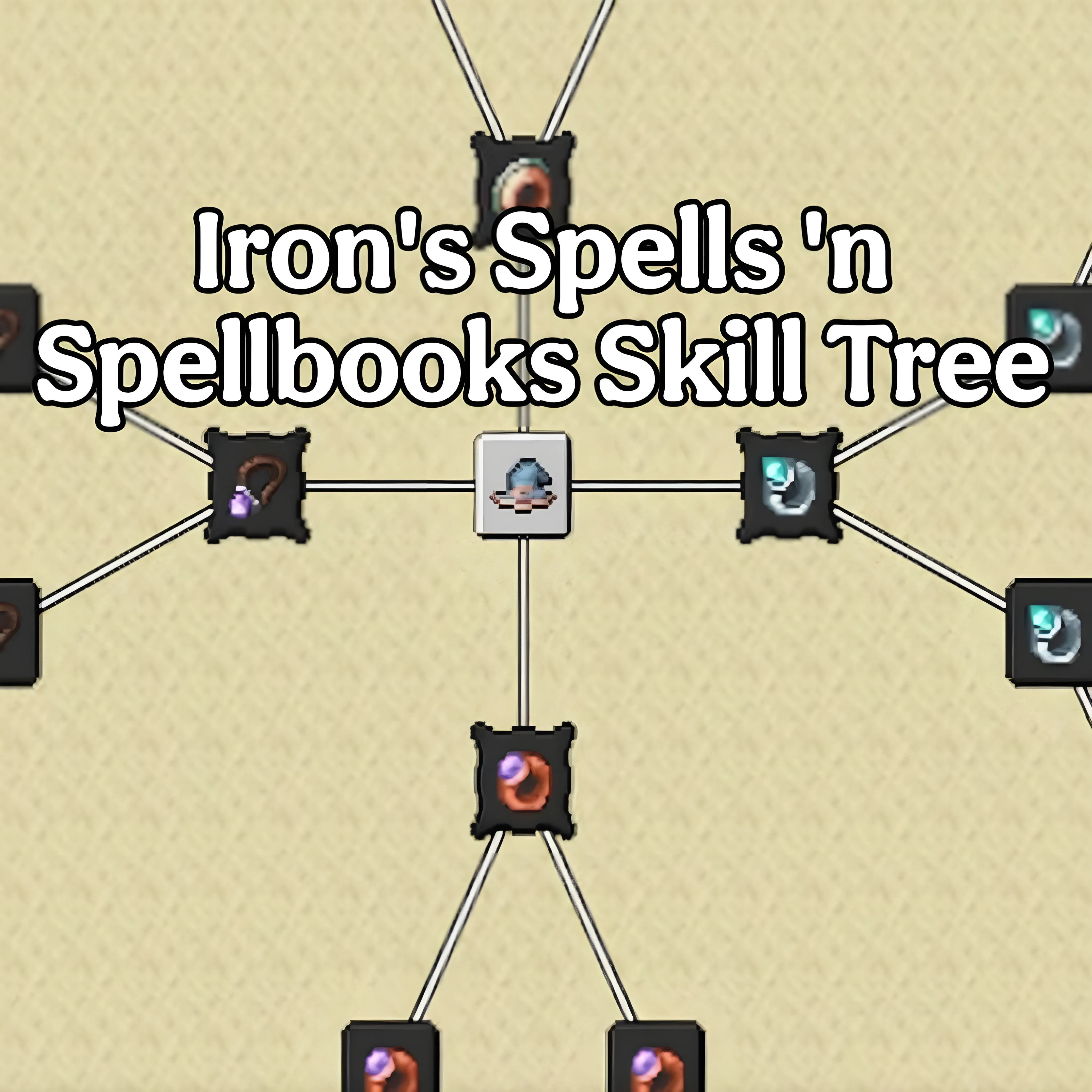Unofficial Iron's Spells 'n Spellbooks Skill Tree