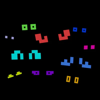 Watchers (Glowing eyes in the darkness)