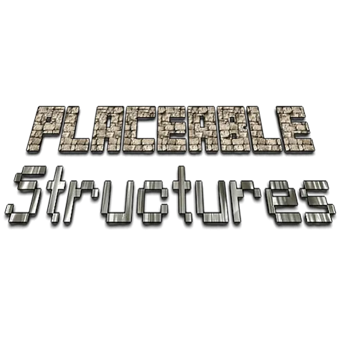 Place-able Structures