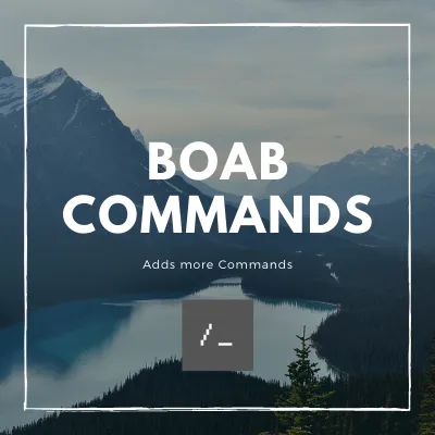 Boab Commands