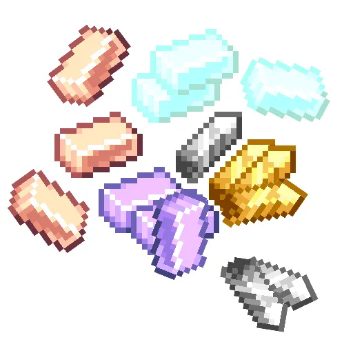 Fallen Meteors