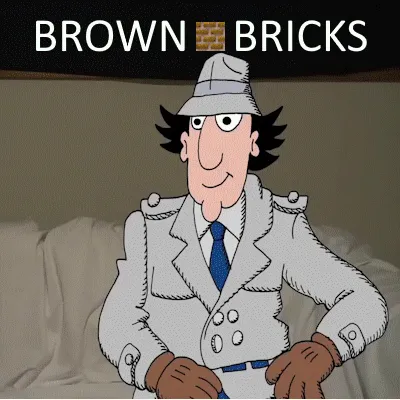 Brown Bricks