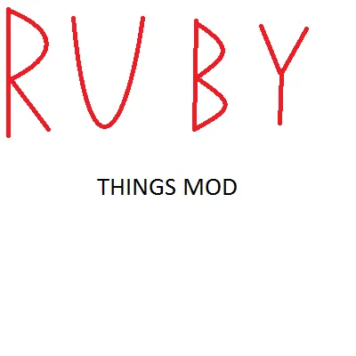Ruby things mod