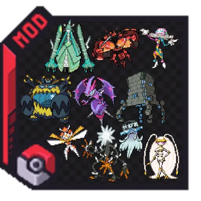 Cobblemon Ultra Beasts Collection
